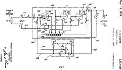 2173426
                          Electric system, Scott Hermon Hosmer, (Wiki HH
                          Scott: Company, man), General Radio,
                          1939-09-19