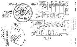 2231697
                              Electron multiplier, Vladimir K Zworykin,
                              Jr Richard L Snyder, RCA, 1941-02-11, -
                              931 Photomultiplier