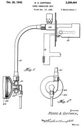2299464 Power
                      generating unit, Roscoe A Coffman, App:
                      1931-12-14, W.W.II, Pub: 1942-10-20, - this is the
                      shotgun shell gas generator.