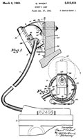 2312614 Miner's
                      Lamp, Grant Wheat, March 2, 1943, Koehler
                      Manufacturing Co ,362/183 -