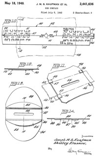 2441636 Sun
                      compass, Joseph M S Kaufman, Krasnow Shelley,
                      1943-07-06 -