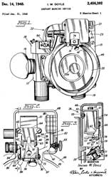 2456392 Sextant
                      marking device, Irving W Doyle, Fairchild, App:
                      1945-01-31, W.W II, Pub: 1948-12-14