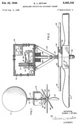 2462102 Modulated
                                reflecting-resonant target, Edwin J
                                Istvan, 1949-02-22