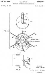 2462102
                              Modulated reflecting-resonant target,
                              Edwin J Istvan, 1949-02-22
