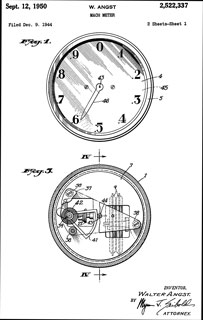 2522337 Mach
                      meter, Angst Walter, Square D Co (Schneider
                      Electric USA Inc), Filed: 1944-12-09