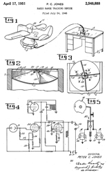 2548888 Radio
                      range training device, Peter C Jones, 1951-04-17