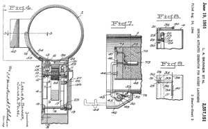 2557151
                          Spring actuated generator for rocket
                          launchers, Leslie A Skinner, Julius A Folse,
                          App: 1944-08-24