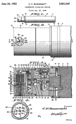 2601245
                      Underwater signaling device, Charles F Bowersett,
                      1952-06-24