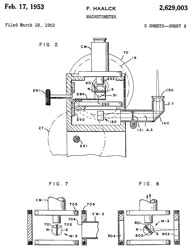 2629003
                              Magnetometer, Fritz Haalck, Askania Werke
                              Ag, Feb 17, 1953