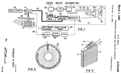 2703396 Underwater echo range and bearing
                  apparatus, Stanley R Rich, Navy, App: 1944-11-11