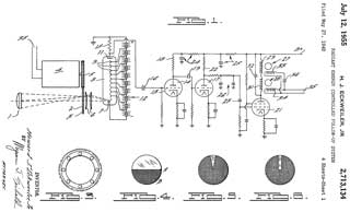2713134 July 12,
                  1955, Radiant Energy Controlled Follow-up System,
                  Kollsman