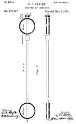 277087 Electric
                      Divining Rod, C.F. Varley, 1883-05-08