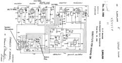 2866089 High-frequency radio transceiver, Maass
                  Charles Frederick, Hoffman Electronics, 1958-12-23