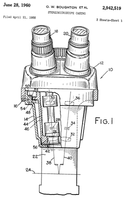 Bausch &
                  Lomb Stereo Zoom Microscope patent