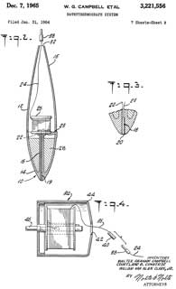 3221556
                        Bathythermograph system, Campbell Walter Graham,
                        Jr William Van Alan Clark, Courtland B Converse,
                        (SIPPICAN