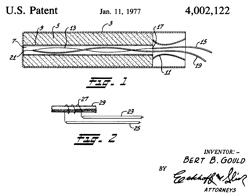 4002122
                      Microjet fuse, Bert B. Gould, MB Associates, App:
                      1961-03-02, ( SECRET 16 years), Pub: 1977-01-11