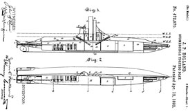 472670
                      Submergible torpedo-boat, John P. Holland, Apr 12,
                      1892