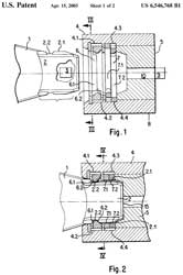 6546768
                      Ignition lock system for motor vehicles,
                      Heinz-Georg Burghoff, Hartmut Fitz, Michael Geber,
                      Daimler Chrysler AG, 2003-04-15
