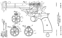 688217 Automatic
                      revolver-firearm, William John Whiting,
                      1901-12-03