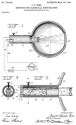 755840 Detector
                      for electrical disturbances, Jagadis Chunder Bose,
                      1904-03-2