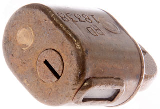 USPO USPS
                      Counter Padlock