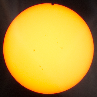 5
                        June 2012 15:17:50 Venus Transits the Sun Ukiah