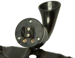 WE 396A Chest Horn Carbon Microphone