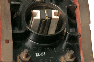 Western Electric 98A
                  Lightning Arrestor