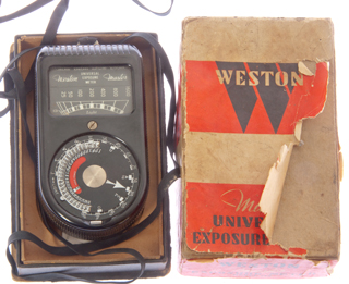 Weston 617 Master Light Meter