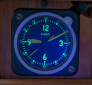 Longines
                  WittnauerA.F. U.S. Army Type A-11 8-day clock