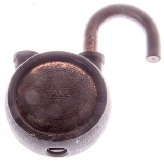 1-3/4"
                      Yale Jr. "Hermetic" warded 324 padlock