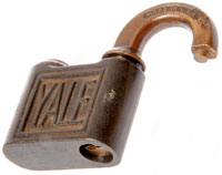 Yale Steel
                      Body Padlock - Side Key