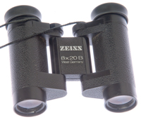 Zeiss 8x20
                    Binoculars
