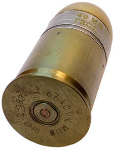 M406 40mm grenade