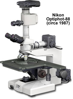 Nikon Opiphot Semiconductor Wafer
                        Inspection Microscope