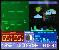 La Crosse S84107 Wireless Forecast Station
