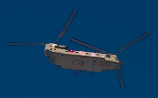 12
                            July 2016 Boeing CH-47F Chinook C/N M.8406
                            tail No. 10-08406