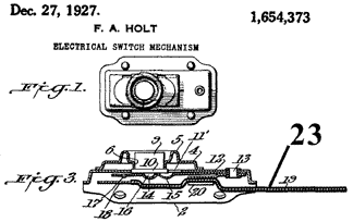 patent 1654373 Safety Lock Switch