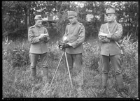 1196331
          Heliograph or the like, J.A.F. Burman Dutch Mobilization 1914