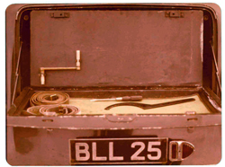 1934 20/25
                      Rolls Royce license BLL25, chassis No. GWE72
