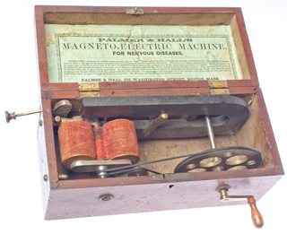 25023
                  Electric Machine, Moses Marshall, Aug 9 1859, 310/70R