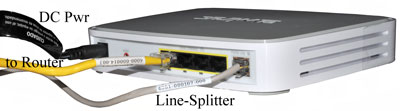 connecting att unite express 2 to router