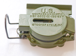 NSN: 6605-01-196-6971 Stocker & Yale U.S.
                    Compass, Magnetic