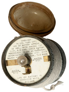 A-7 AAF
                      Flashlight, Floating Identification