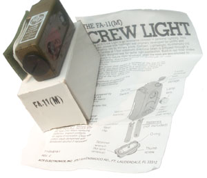ACR FM-11(M) Crew
                  Light