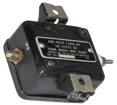 AM-4859/ARN89 Amplifier,
                  Impedance