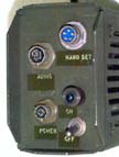 AM-6747 speaker Controls,
          connectors & Indicators