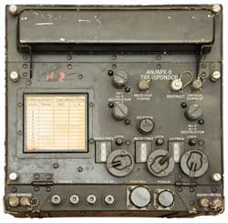 APX-6 IFF Transponder