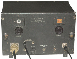 ARR-3 Sonobuoy
                  Receiver