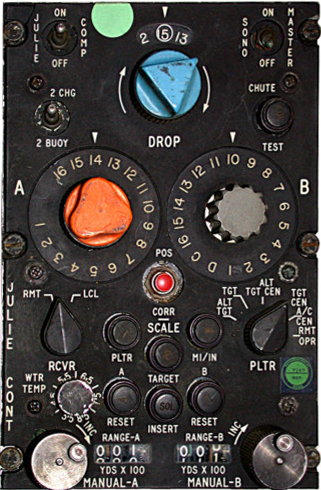 ASA-31
                  Julie Sonobuoy Control Panel